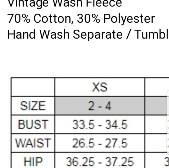 Beau Jours Fleece Aine Sweatshirt - Picture 8 of 8